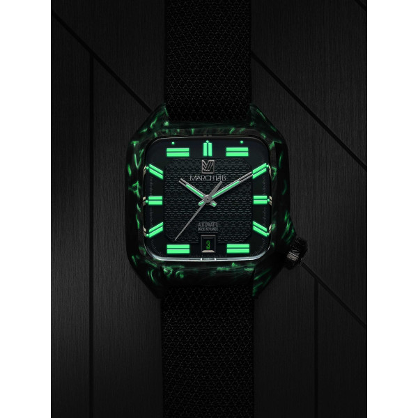 Montre MARCH LA.B AM2 Slim GMT Automatique Millésime Mars 2025