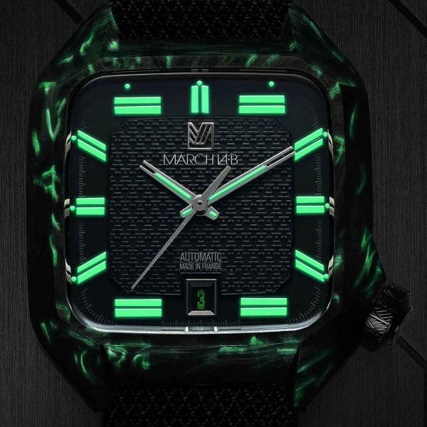 Montre MARCH LA.B AM2 Slim GMT Automatique Millésime Mars 2025