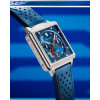 Montre Depancel Série R - F-BACK - DUSK BLUE Bracelet Cuir