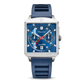 Montre Depancel x Dams Lucas Oil Série-R01 Edition Limitée Bracelet Caoutchouc Bleu