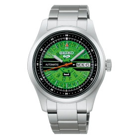 Montre Seiko 5 Sports SRPL57K1 Automatique Cadran Noir