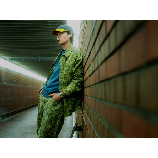 Montre Seiko 5 Sports SRPL57K1 Automatique Cadran Noir