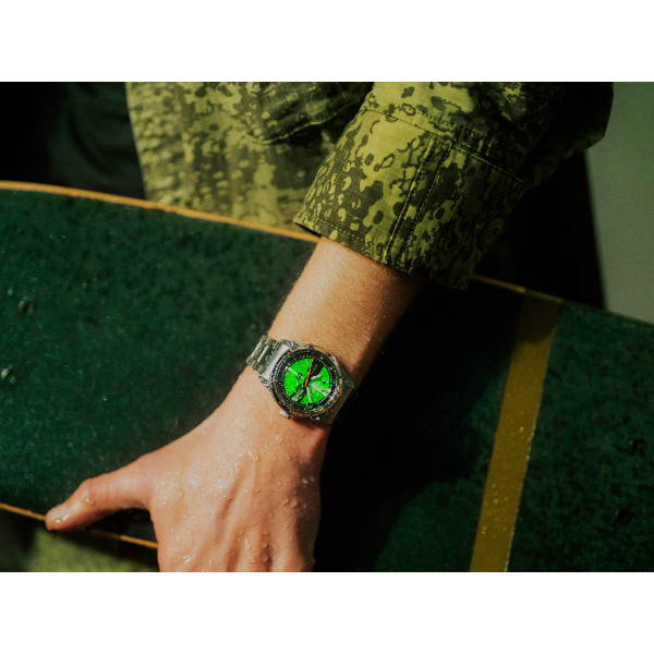 Montre Seiko 5 Sports SRPL57K1 Automatique Cadran Noir