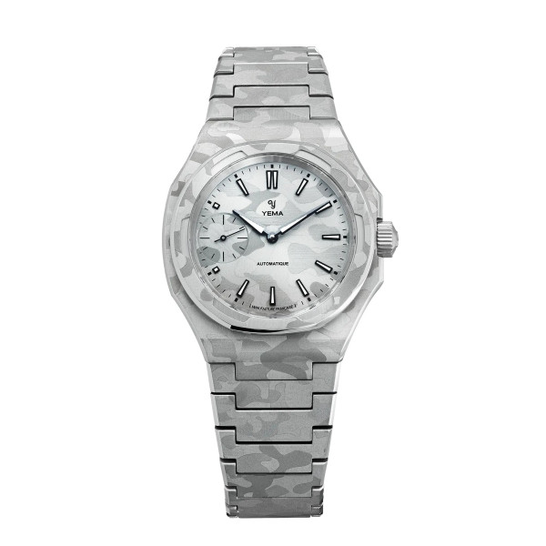 Montre Yema Wristmaster Slim Small Seconds CMM.29 Snow Camo