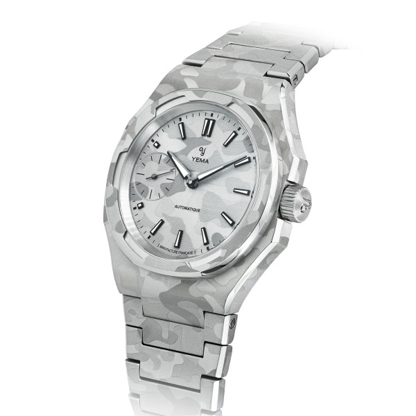 Montre Yema Wristmaster Slim Small Seconds CMM.29 Snow Camo
