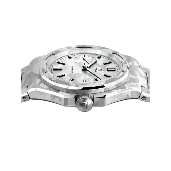 Montre Yema Wristmaster Slim Small Seconds CMM.29 Snow Camo