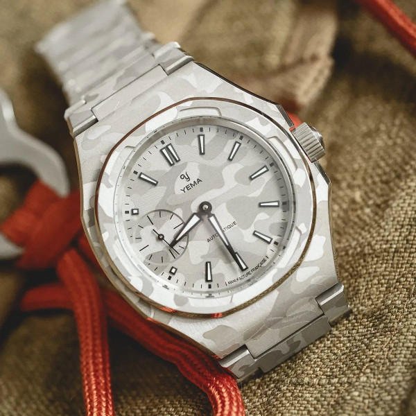 Montre Yema Rallygraf A470 Limited Edition Bracelet Cuir