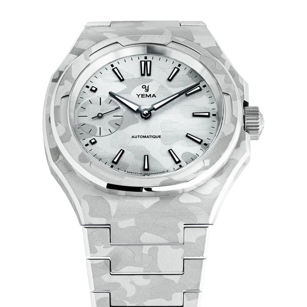 Montre Yema Wristmaster Slim Small Seconds CMM.29 Snow Camo
