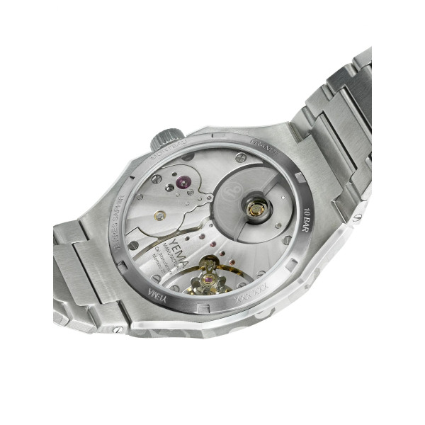 Montre Yema Rallygraf A470 Limited Edition Bracelet Cuir