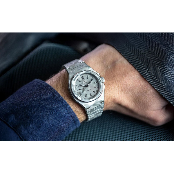 Montre Yema Wristmaster Slim Small Seconds CMM.29 Snow Camo