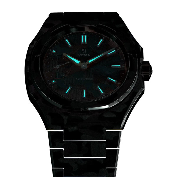 Montre Yema Wristmaster Slim Small Seconds CMM.29 Snow Camo