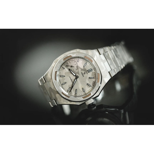 Montre Yema Wristmaster Slim Small Seconds CMM.29 Snow Camo