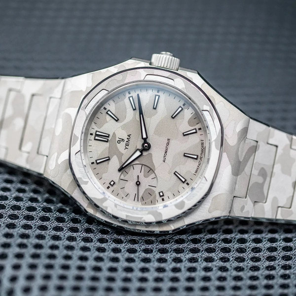Montre Yema Rallygraf A470 Limited Edition Bracelet Cuir