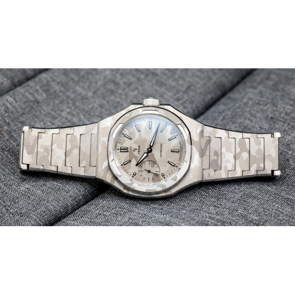 Montre Yema Rallygraf A470 Limited Edition Bracelet Cuir