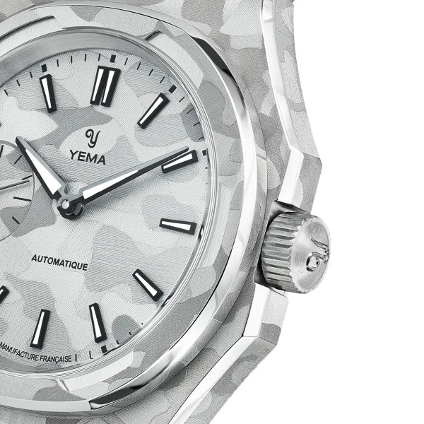 Montre Yema Wristmaster Slim Small Seconds CMM.29 Snow Camo