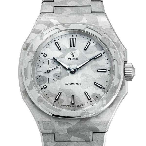 Montre Yema Wristmaster Slim Small Seconds CMM.29 Snow Camo