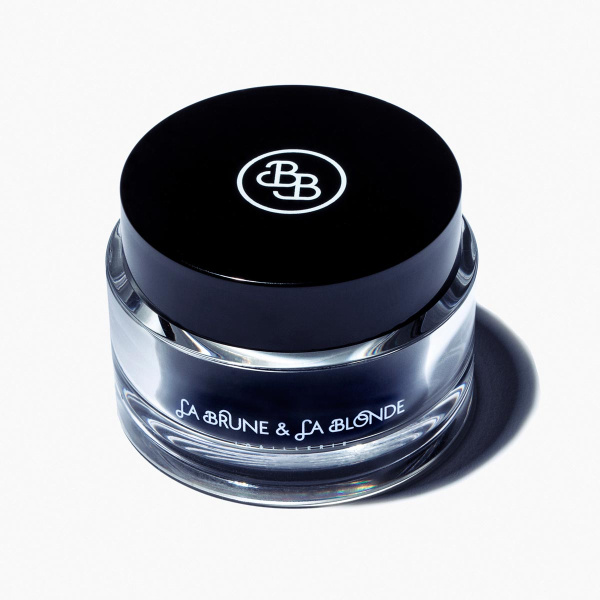 Collier La Brune & La Blonde Confetti Solitaire Émeraude 0,20 ct