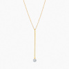 Collier La Brune & La Blonde Majorette Sautoir Diamant 0,30 ct Or Rose