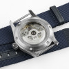 Montre Hamilton Khaki Field Auto 38mm Cadran Bleu Bracelet Textile