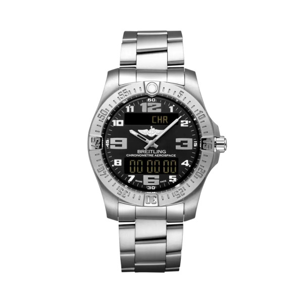 Montre Breitling Aerospace EVO Titane Cadran Noir