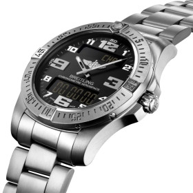 Montre Breitling Aerospace EVO Titane Cadran Noir