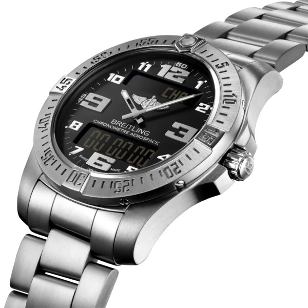 Montre Breitling Aerospace EVO Titane Cadran Noir