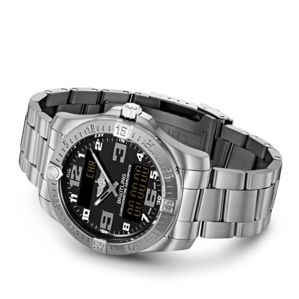 Montre Breitling Aerospace EVO Titane Cadran Noir