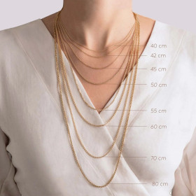 Collier Arthus Bertrand Or Jaune Spirale Etoilée Or Jaune