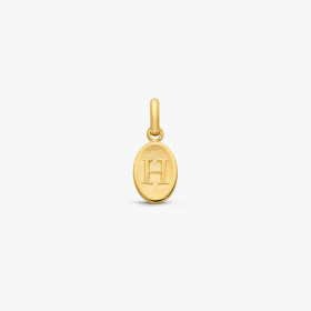Pendentif Arthus Bertrand Or Jaune – Lettre H