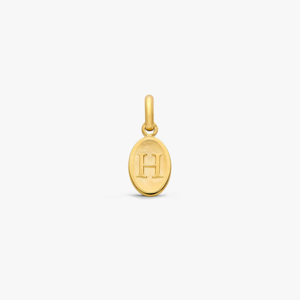 Pendentif Arthus Bertrand Or Jaune – Lettre H