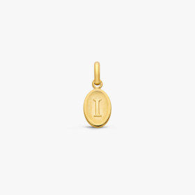 Pendentif Arthus Bertrand Or Jaune – Lettre I