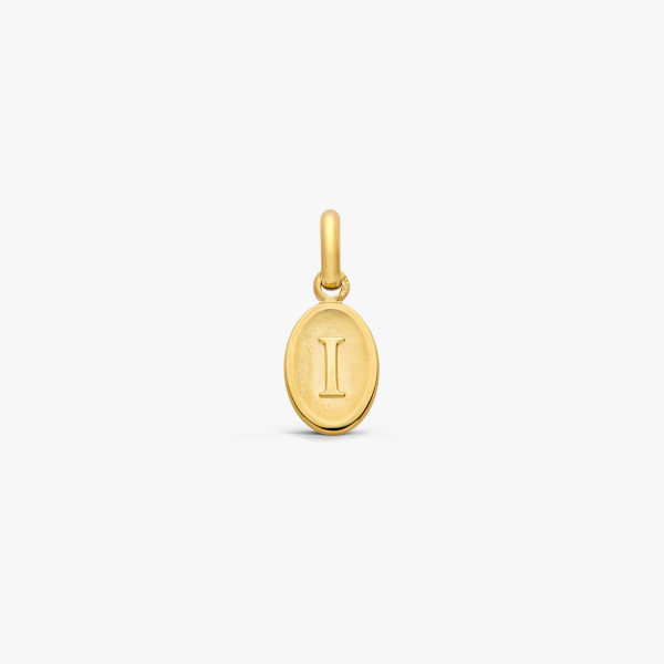 Pendentif Arthus Bertrand Or Jaune – Lettre I