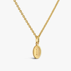 Pendentif Arthus Bertrand Or Jaune – Lettre I