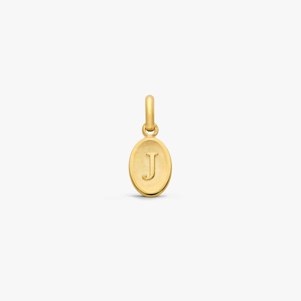Pendentif Arthus Bertrand Or Jaune – Lettre J