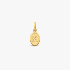 Pendentif Arthus Bertrand Or Jaune – Lettre K