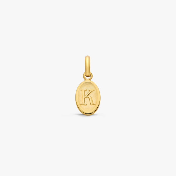 Pendentif Arthus Bertrand Or Jaune – Lettre K