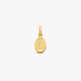 Pendentif Arthus Bertrand Or Jaune – Lettre L