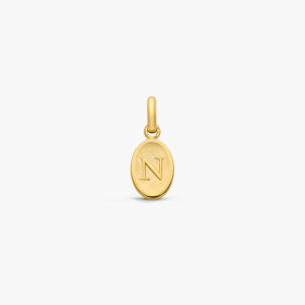Pendentif Arthus Bertrand Or Jaune – Lettre N