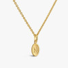 Pendentif Arthus Bertrand Or Jaune – Lettre N