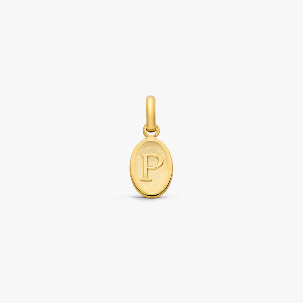Pendentif Arthus Bertrand Or Jaune – Lettre P