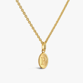 Pendentif Arthus Bertrand Or Jaune – Lettre P