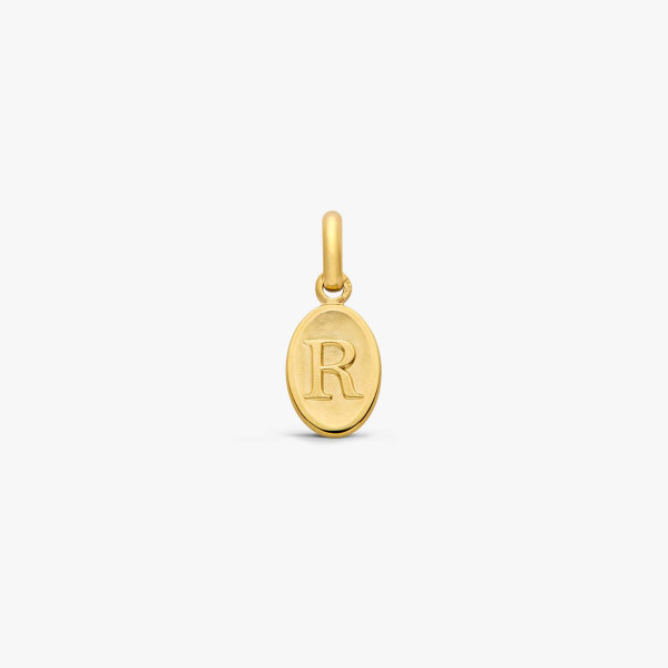 Pendentif Arthus Bertrand Or Jaune – Lettre R
