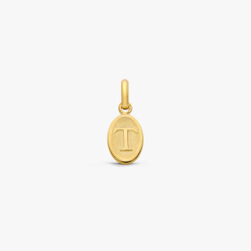 Pendentif Arthus Bertrand Or Jaune – Lettre T
