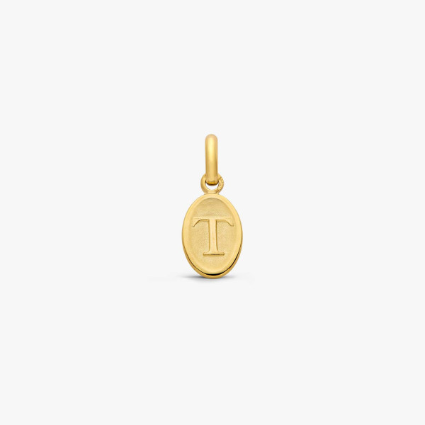 Pendentif Arthus Bertrand Or Jaune – Lettre T