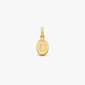 Pendentif Arthus Bertrand Or Jaune – Lettre U