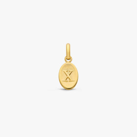 Pendentif Arthus Bertrand Or Jaune – Lettre X
