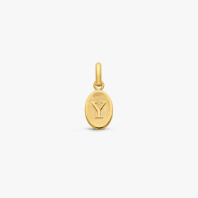 Pendentif Arthus Bertrand Or Jaune – Lettre Y
