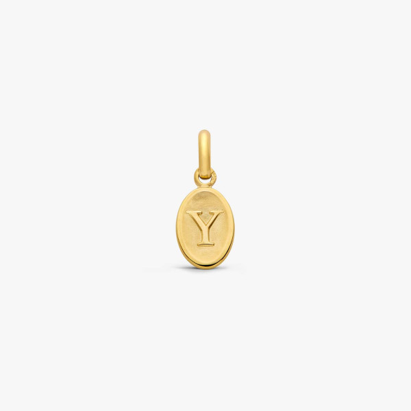 Pendentif Arthus Bertrand Or Jaune – Lettre Y