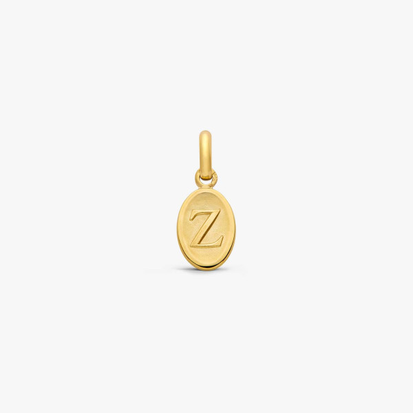 Pendentif Arthus Bertrand Or Jaune – Lettre Z