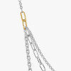 Collier Arthus Bertrand Argent & Or Maxima Trois Rangs Argent,Or Jaune